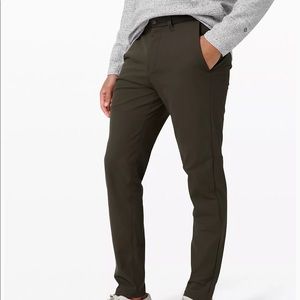 Commission pant slim 32” warp stream.